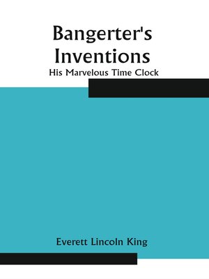 cover image of Bangerter's Inventions